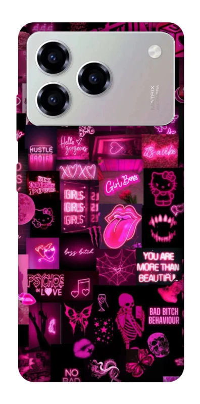 Чохол на ZTE Blade A76 Hot collage ver.8 фото 1 з 1