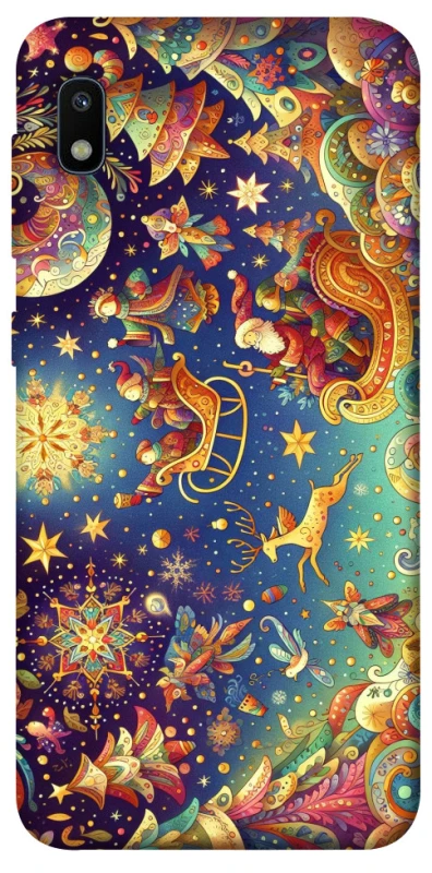 Чохол на Samsung Galaxy A10 (A105F) Christmas spirit ver.10 фото 1 з 1