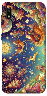 Чехол на Samsung Galaxy A10 (A105F) Christmas spirit ver.10 фото 1 из 1