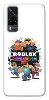 Чехол на Vivo Y31 Roblox logo ver.3 фото 1 из 1