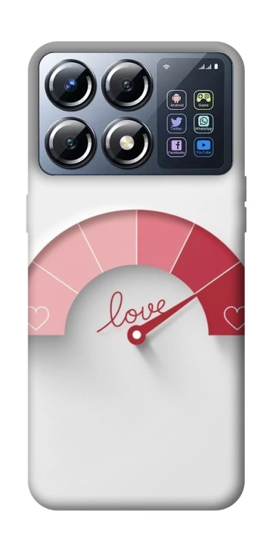 Чохол на Xiaomi POCO X8 Pro Love aesthetic ver.7 фото 1 з 1