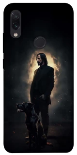 Чехол на Xiaomi Redmi Note 7 / Note 7 Pro / Note 7s John Wick фото 1 из 1