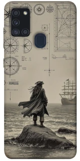 Чохол на Samsung Galaxy A21s Captain Jack Sparrow фото 1 з 1