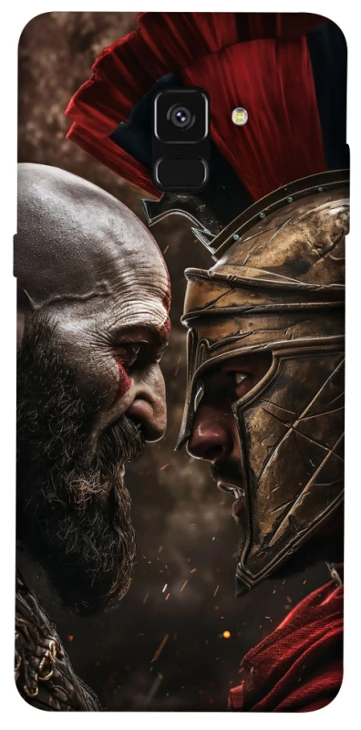 Чохол на Samsung A530 Galaxy A8 (2018) God of War фото 1 з 1