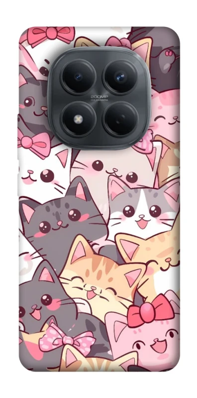 Чохол на Xiaomi Redmi Note 15 Pro 4G Cute Cat фото 1 з 1