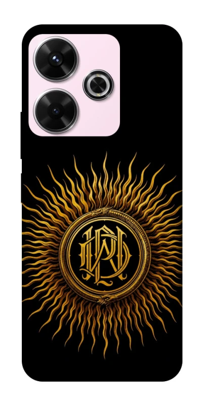 Чохол на Xiaomi Redmi 13 4G Parkway Drive logo ver.1 фото 1 з 1