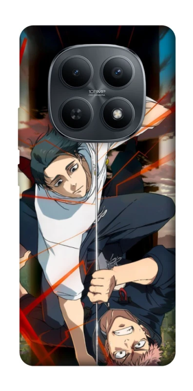Чохол на Xiaomi Redmi Note 15 4G/5G (EU) Jujutsu kaisen v5 фото 1 з 1