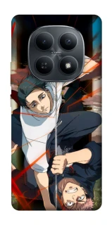 Чохол на Xiaomi Redmi Note 15 4G/5G (EU) Jujutsu kaisen v5 фото 1 з 1