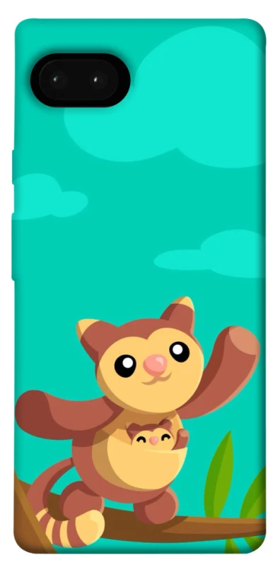 Чехол на Google Pixel 7a Adopt Me Sugar Glider Mom фото 1 из 1