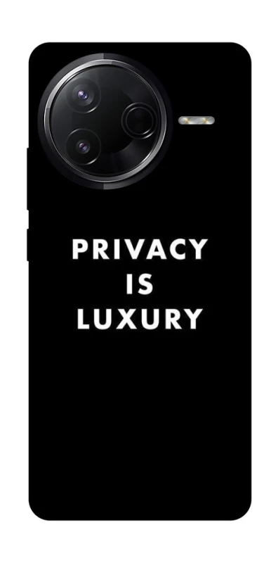 Чехол на Infinix Note 50 Pro Privacy is luxury фото 1 из 1