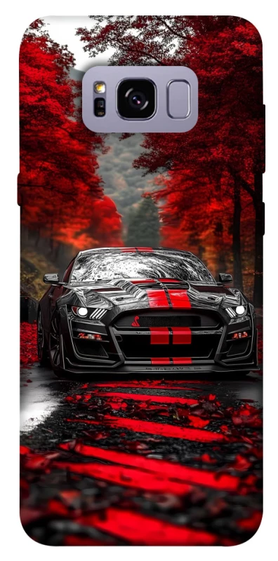 Чехол на Samsung G955 Galaxy S8 Plus mustang фото 1 из 1