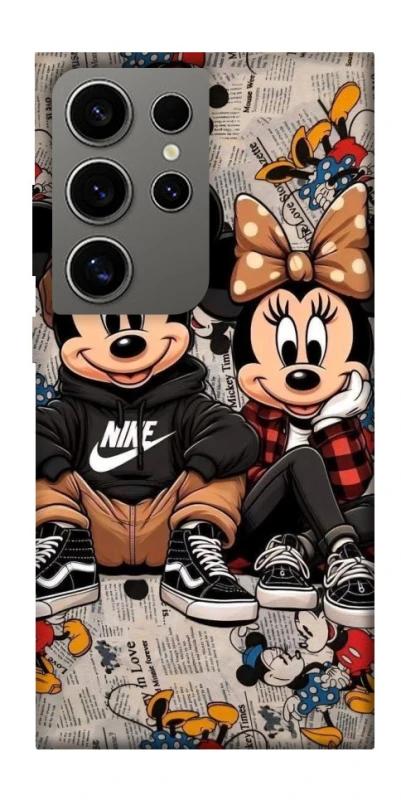 Чохол на Samsung Galaxy S24 Ultra Miki & Mini фото 1 з 1