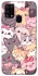 Чохол на Samsung Galaxy M31 Cute Cat фото 1 з 1