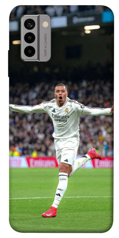 Чохол на Nokia G22 Kylian Mbappé V2 фото 1 з 1