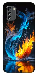 Чехол на Nokia G60 Water And Fire фото 1 из 1