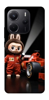 Чохол на Xiaomi Redmi Note 14 4G (Europe version) F-1 Labubu фото 1 з 1