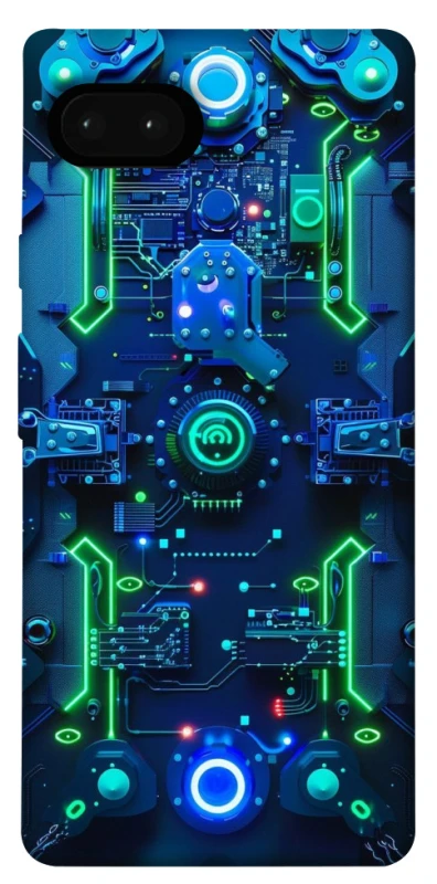 Чехол на Google Pixel 7a CyberPhone v3 фото 1 из 1