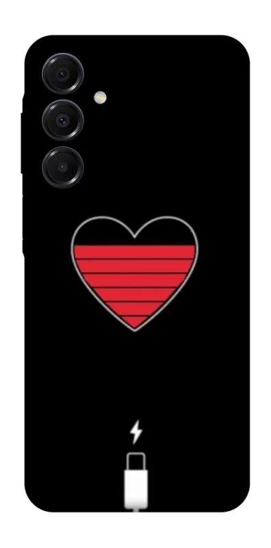 Чохол на Samsung Galaxy A16 4G/5G Charge your heart фото 1 з 1