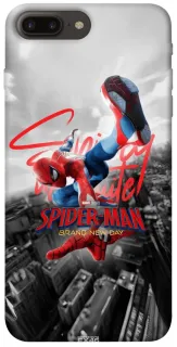 Чохол на Apple iPhone 7 plus / 8 plus Spider Man ver.1 фото 1 з 1