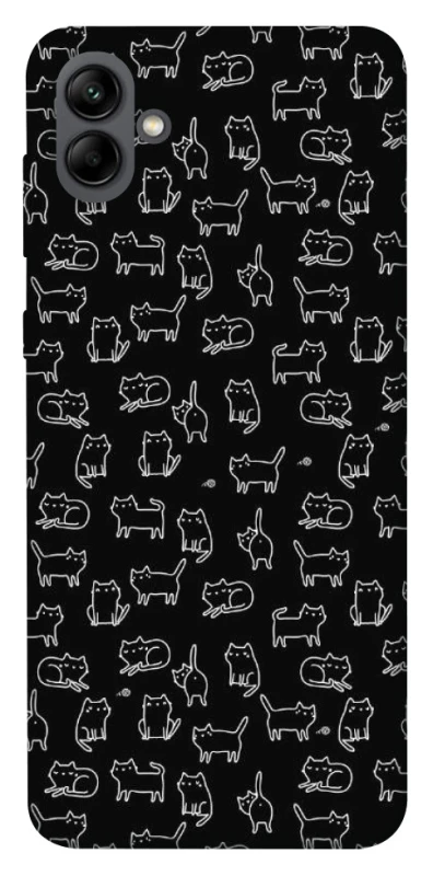 Чохол на Samsung Galaxy A04 Black Cats фото 1 з 1