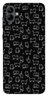 Чохол на Samsung Galaxy A04 Black Cats фото 1 з 1