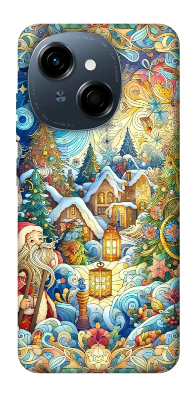 Чохол на TECNO Spark Go 1 Christmas spirit ver.12 фото 1 з 1