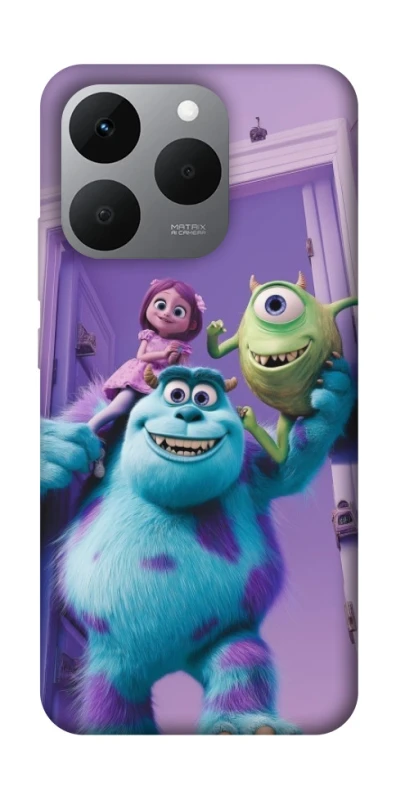 Чохол на Realme 15T Monsters friends фото 1 з 1