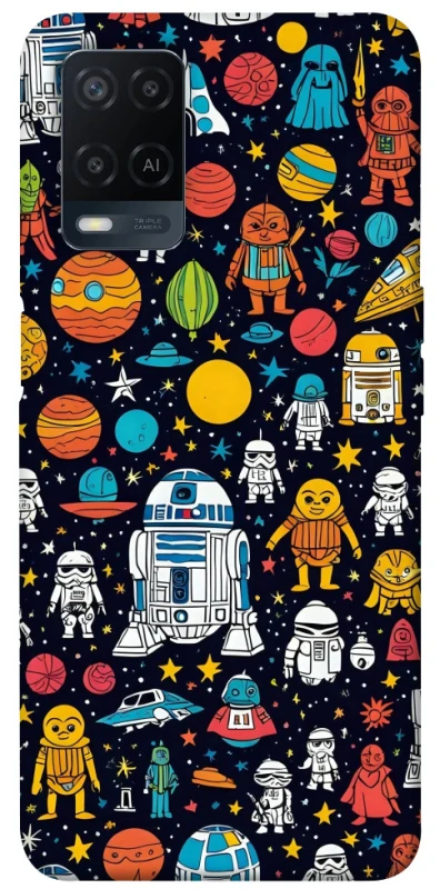 Чохол на Oppo A54 4G Star Wars background ver.2 фото 1 з 1