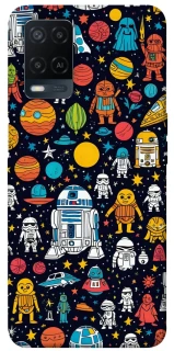 Чохол на Oppo A54 4G Star Wars background ver.2 фото 1 з 1