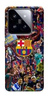 Чохол на Xiaomi 14 Pro FC Barcelona v4 фото 1 з 1