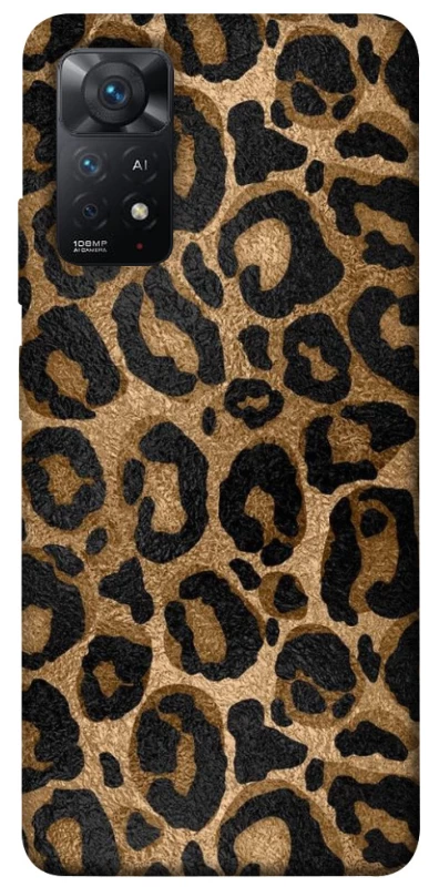 Чохол на Xiaomi Redmi Note 11 Pro 4G/5G Leopard Skin фото 1 з 1
