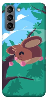 Чохол на Samsung Galaxy S21 Adopt Me Forest Mouse Jump фото 1 з 1