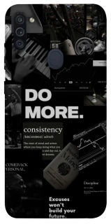 Чехол на Samsung Galaxy M11 Do more фото 1 из 1