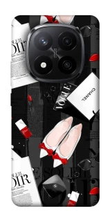 Чохол на Xiaomi Redmi Note 14 Pro+ 5G Fashion collage ver.4 фото 1 з 1