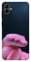 Чохол на Samsung Galaxy A04 Рожева змія фото 1 з 1