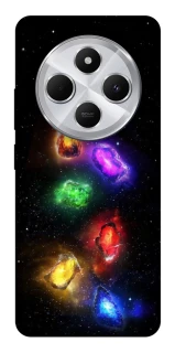 Чехол на Xiaomi Redmi 14C / Poco C75 Infinity Stones фото 1 из 1