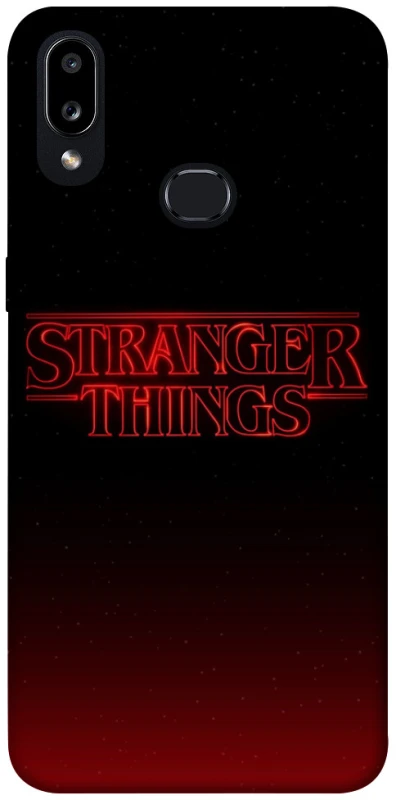 Чохол на Samsung Galaxy A10s Stranger Things ver.18 фото 1 з 1