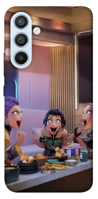 Чохол на Samsung Galaxy A54 5G K-Pop Demon Hunters ver.15 фото 1 з 1