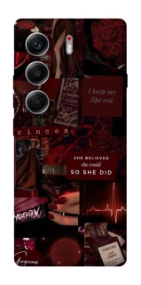 Чехол на Tecno Camon 40 Hot collage ver.2 фото 1 из 1