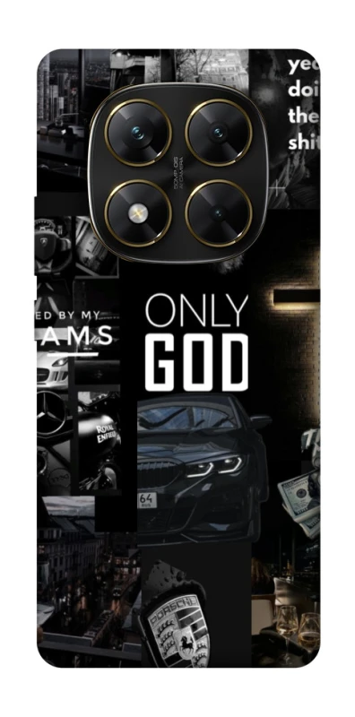 Чехол на Xiaomi Poco X7 Only God фото 1 из 1