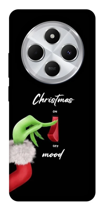 Чохол на Xiaomi Redmi 14C / Poco C75 Grinch mood фото 1 з 1