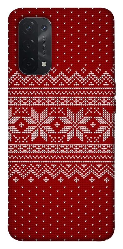Чохол на Oppo A54 5G / A74 5G Новорічний v5 фото 1 з 1