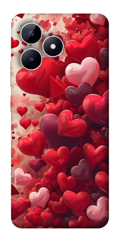 Чохол на Realme Note 50 5G Many hearts фото 1 з 1