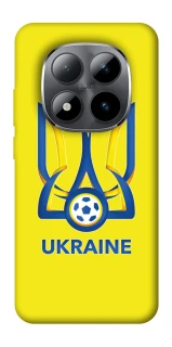 Чохол на Xiaomi Redmi Note 15 Pro 5G Футбольний Герб фото 1 з 1