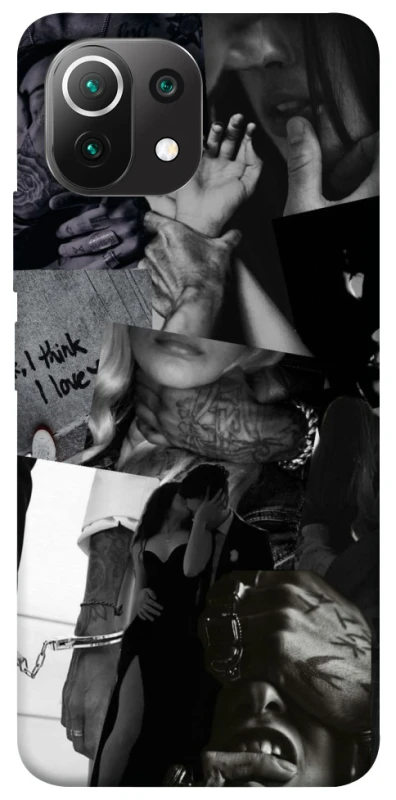 Чехол на Xiaomi Mi 11 Lite Hot collage ver.6 фото 1 из 1