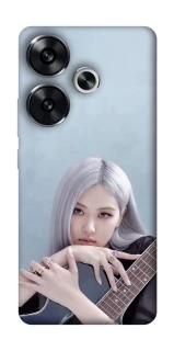 Чехол на Xiaomi Poco F6 Rosé - BLACKPINK фото 1 из 1