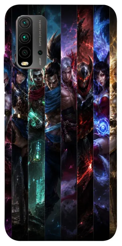 Чохол на Xiaomi Redmi 9T League of Legends ver.2 фото 1 з 1