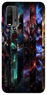 Чохол на Xiaomi Redmi 9T League of Legends ver.2 фото 1 з 1