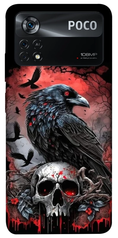 Чехол на Xiaomi Poco X4 Pro 5G Death eagle фото 1 из 1