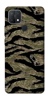 Чехол на Oppo A15s / A15 Camouflage v23 фото 1 из 1
